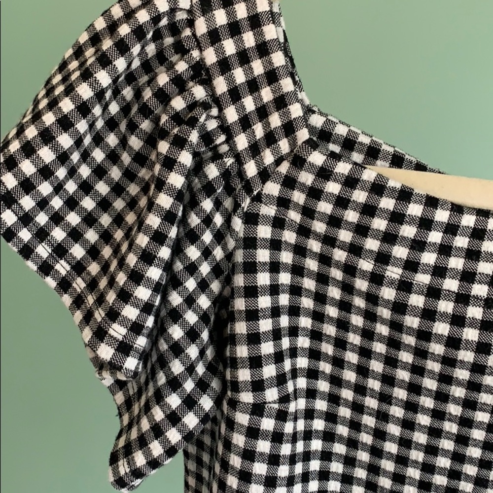 Gingham blouse - Picture 3 of 4